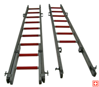 4-teilige Steckleiter 4-teilige Steckleiter
