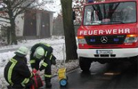 Ölspur auf der L79 Ölspur auf der L79