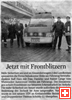 ELW nun mit Frontblitzern ELW nun mit Frontblitzern