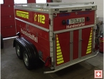 Hundetransportanhänger der Freiwilligen Feuerwehr Ludwigsfelde Hundetransportanhänger der Freiwilligen Feuerwehr Ludwigsfelde